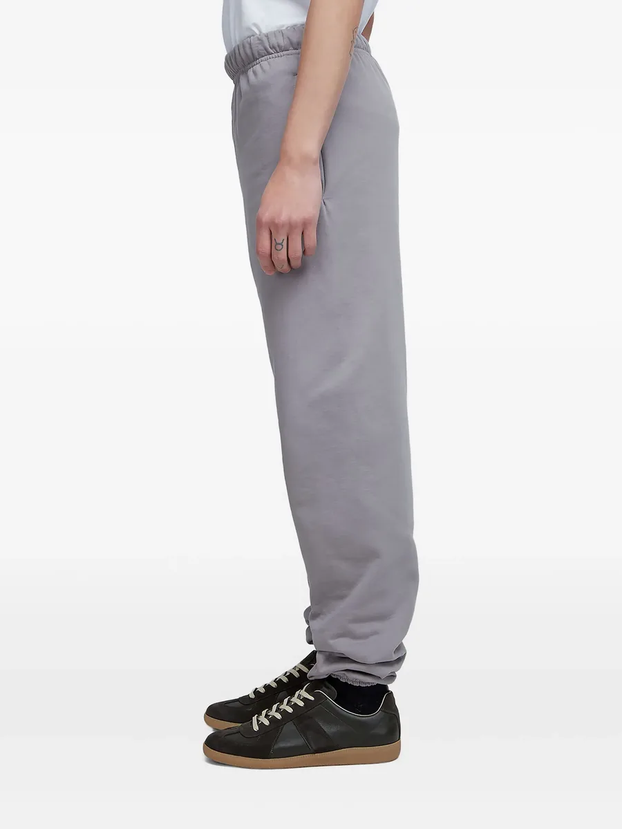 elasticated-cuff track pants 6
