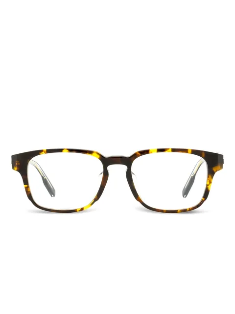 rectangular keyhole-bridge glasses