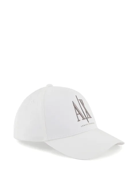 logo-embroidered baseball cap