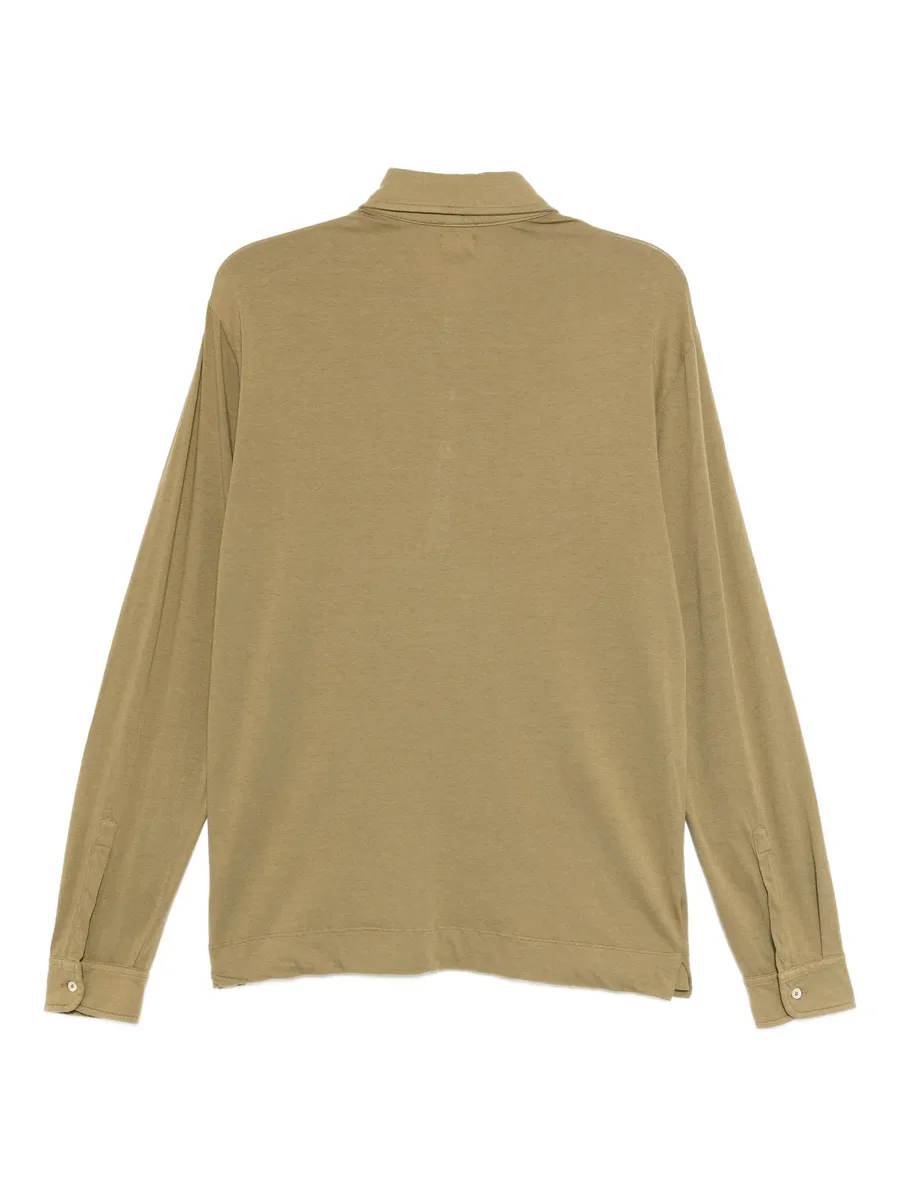 long-sleeve polo shirt 4