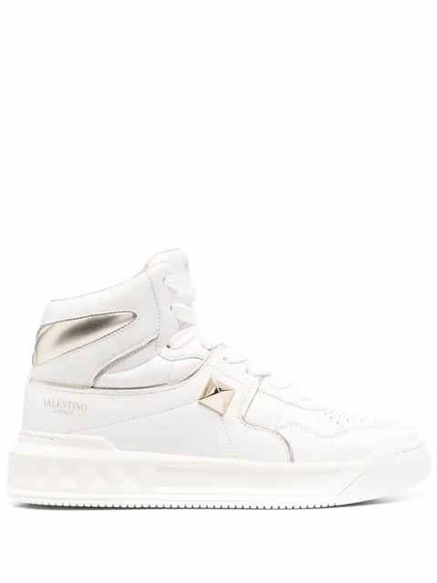 кроссовки с декором Rockstud