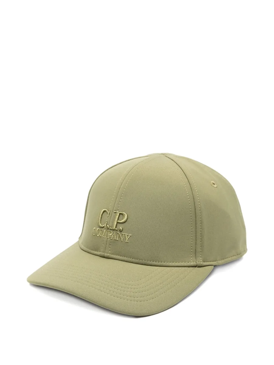 logo-embroidered cap 2