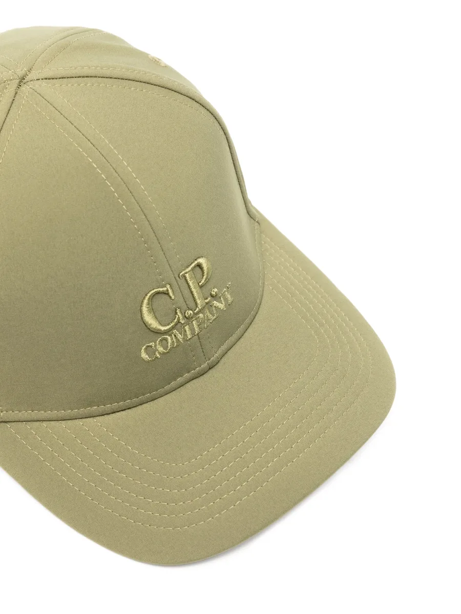 logo-embroidered cap 6