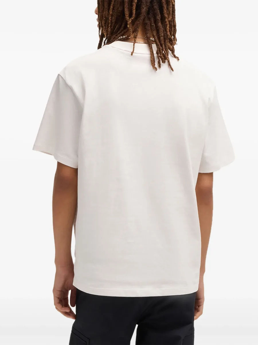 logo-appliqué T-shirt 8