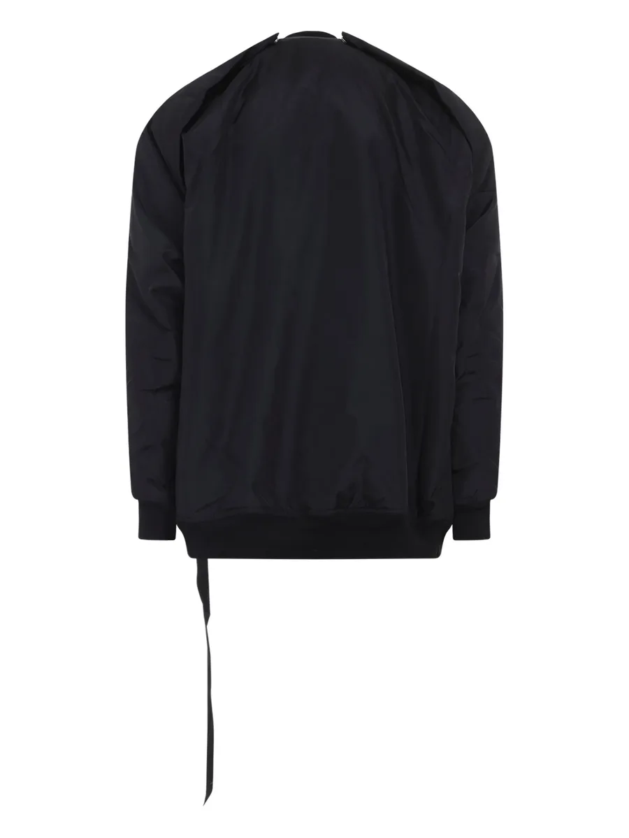 padded zip-front bomber jacket 4