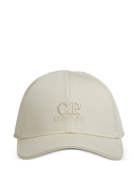 logo-embroidered cap
