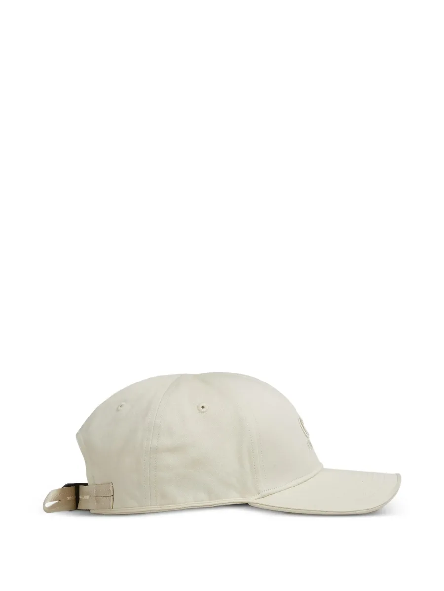 logo-embroidered cap 7