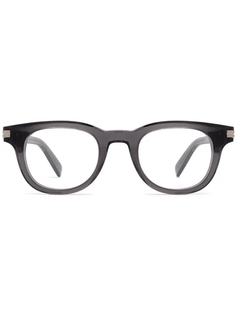 round-frame glasses