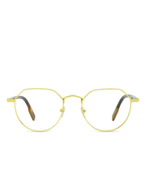geometric lens glasses