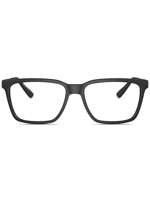 square-frame glasses