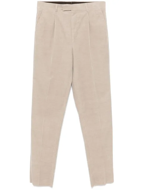 corduroy trousers