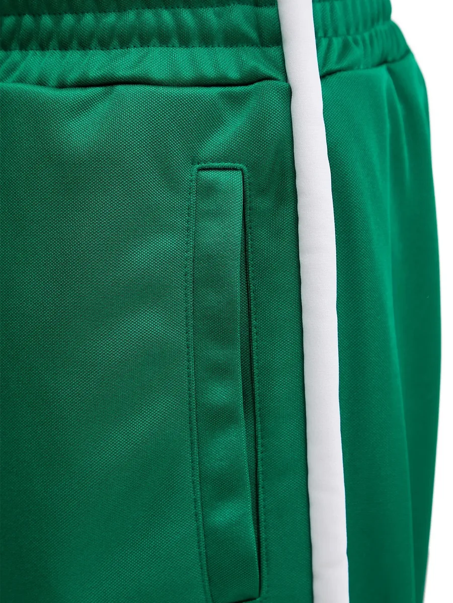 stripe-detail trousers 7