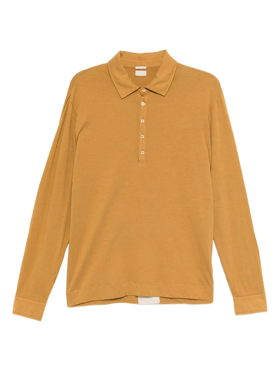 long-sleeve polo shirt 2