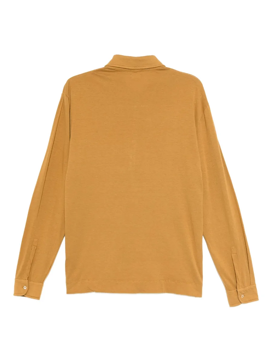 long-sleeve polo shirt 4