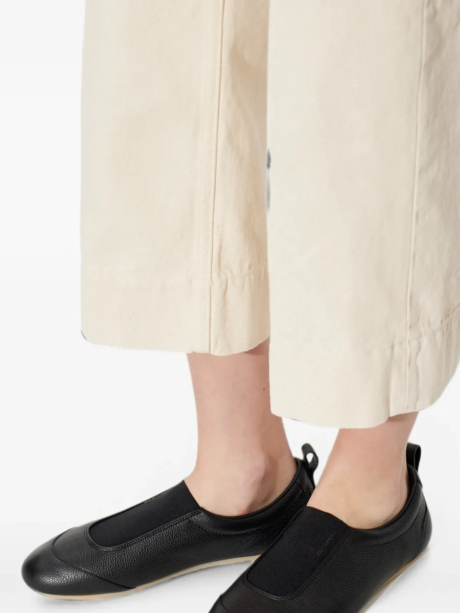 Etage grainy leather slip-on sneakers 9