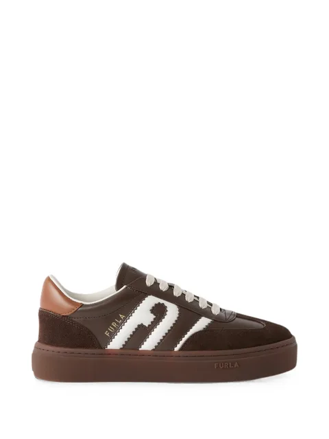 Allegra panelled sneakers