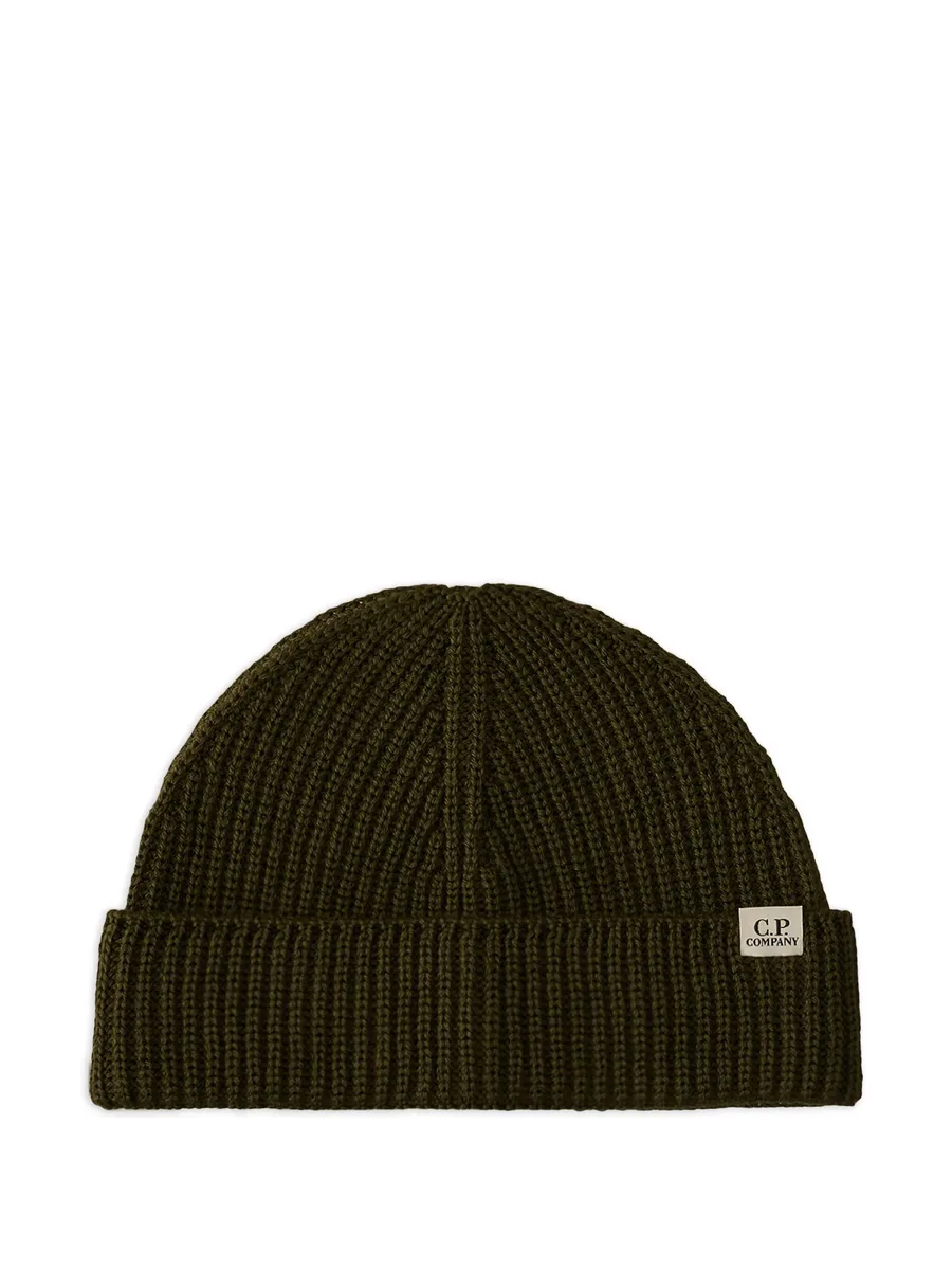 ribbed-wool beanie hat 2