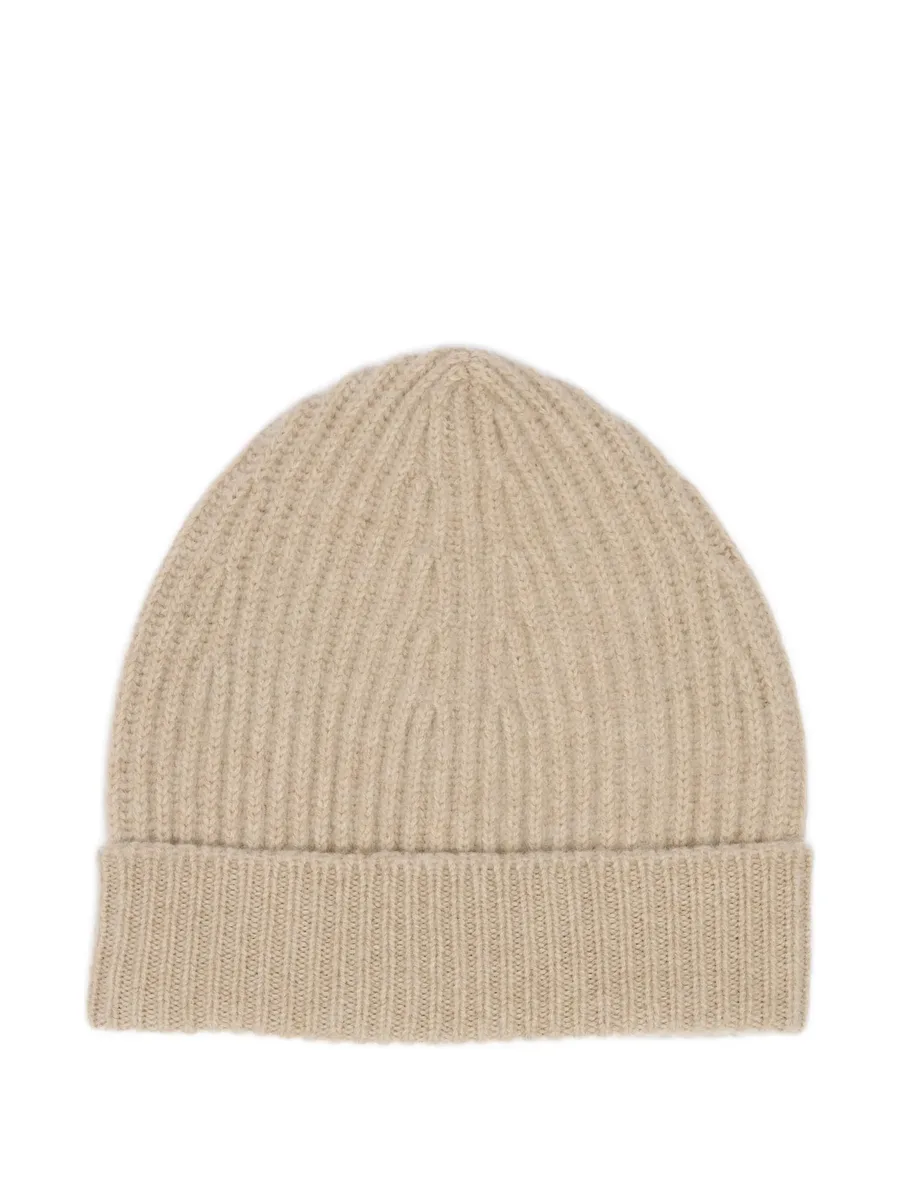ribbed wool beanie 4
