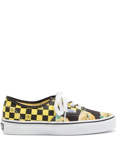 x Vans checkerboard-print sneakers