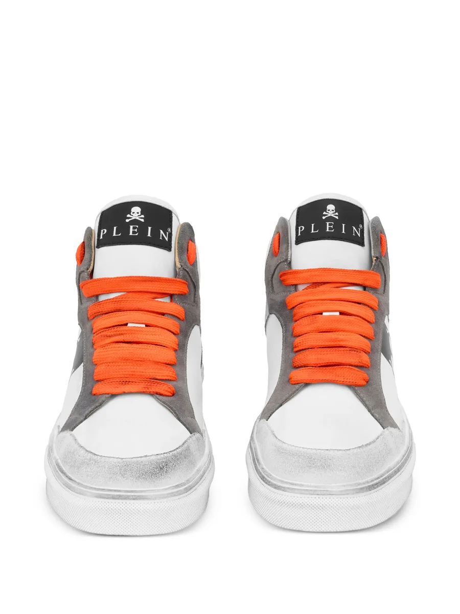 высокие кеды из коллаборации с Retrokickz 6