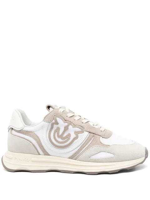 Love Birds-patch sneakers