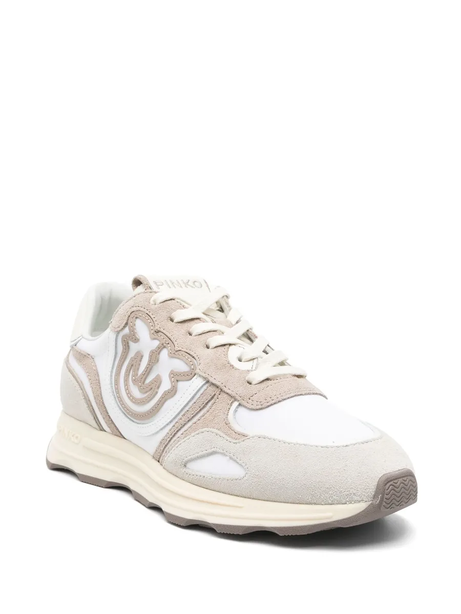 Love Birds-patch sneakers 5