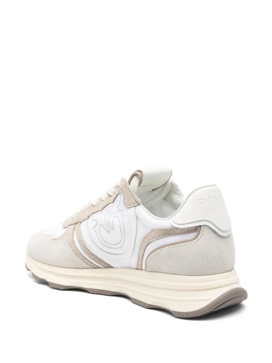Love Birds-patch sneakers 8