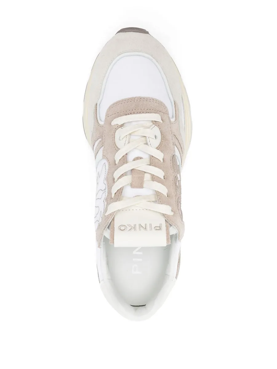 Love Birds-patch sneakers 9