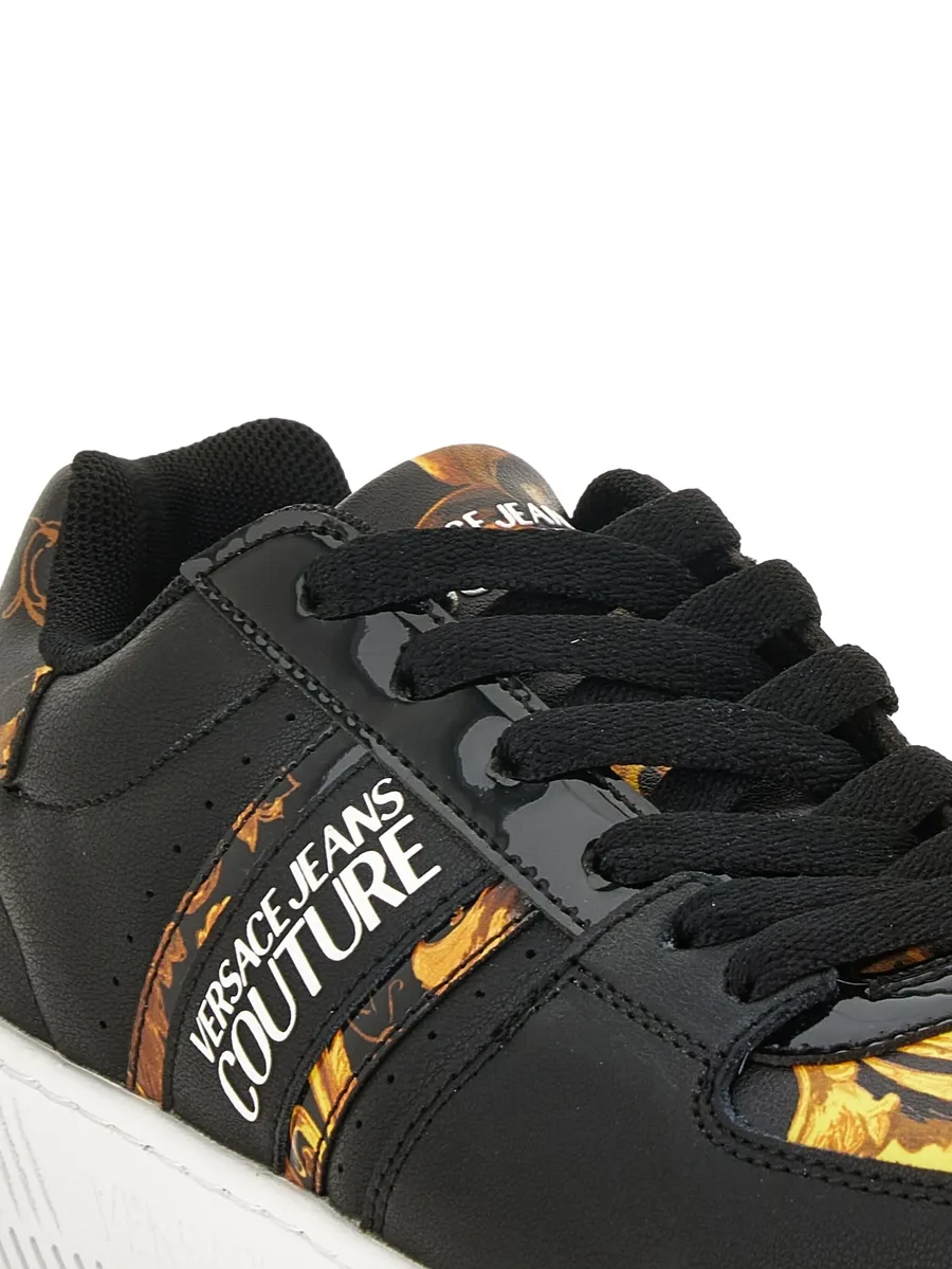 baroque-print trainers 7