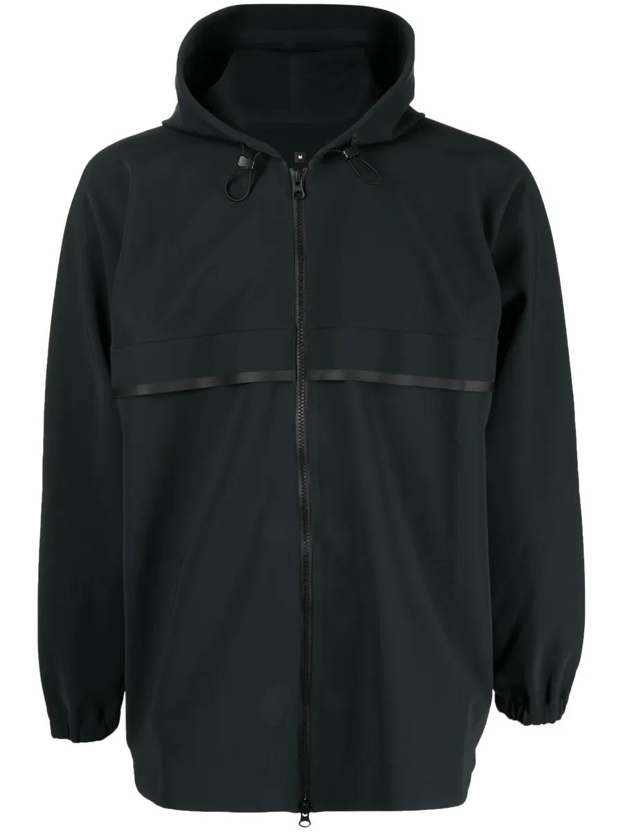stretch-design zip-up jacket 2