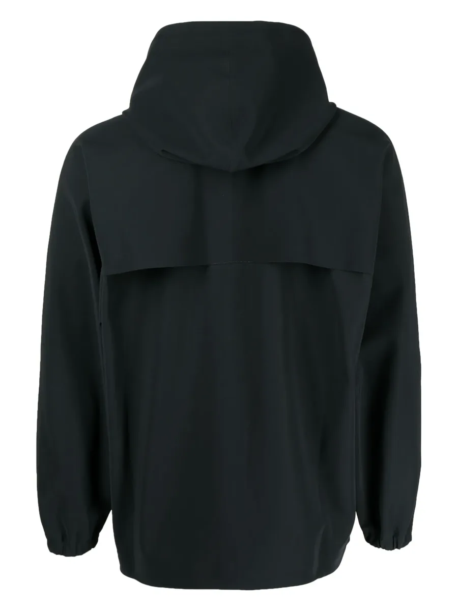stretch-design zip-up jacket 4