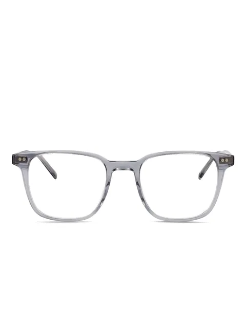 square-frame glasses