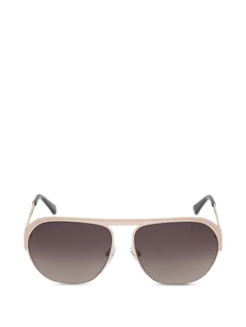 pilot-frame sunglasses