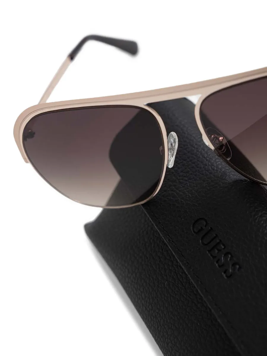 pilot-frame sunglasses 6