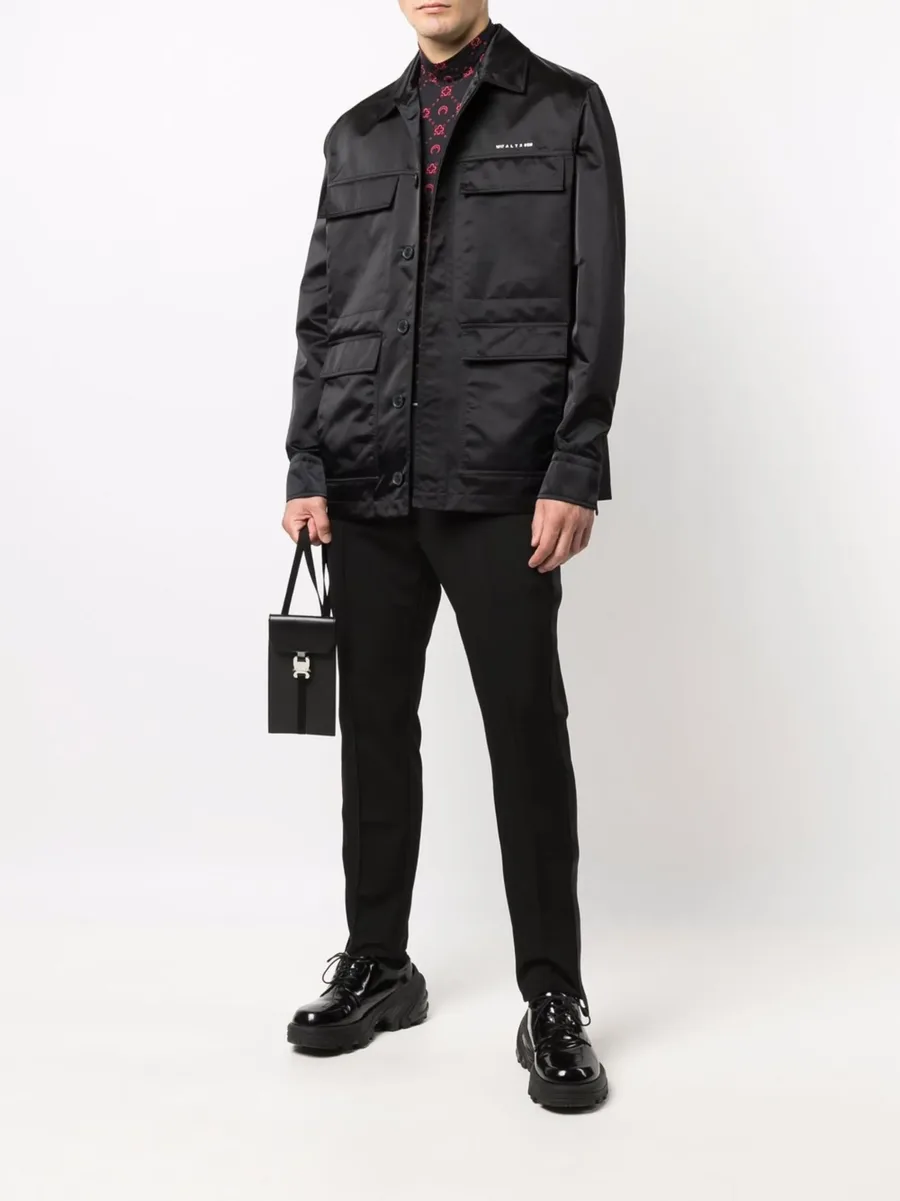 single-breasted fitted jacket 4