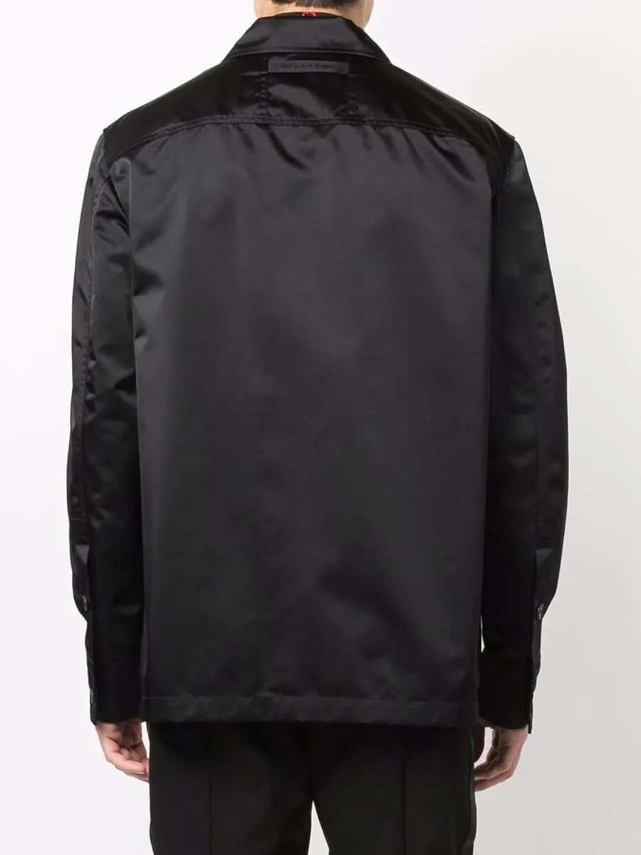 single-breasted fitted jacket 7