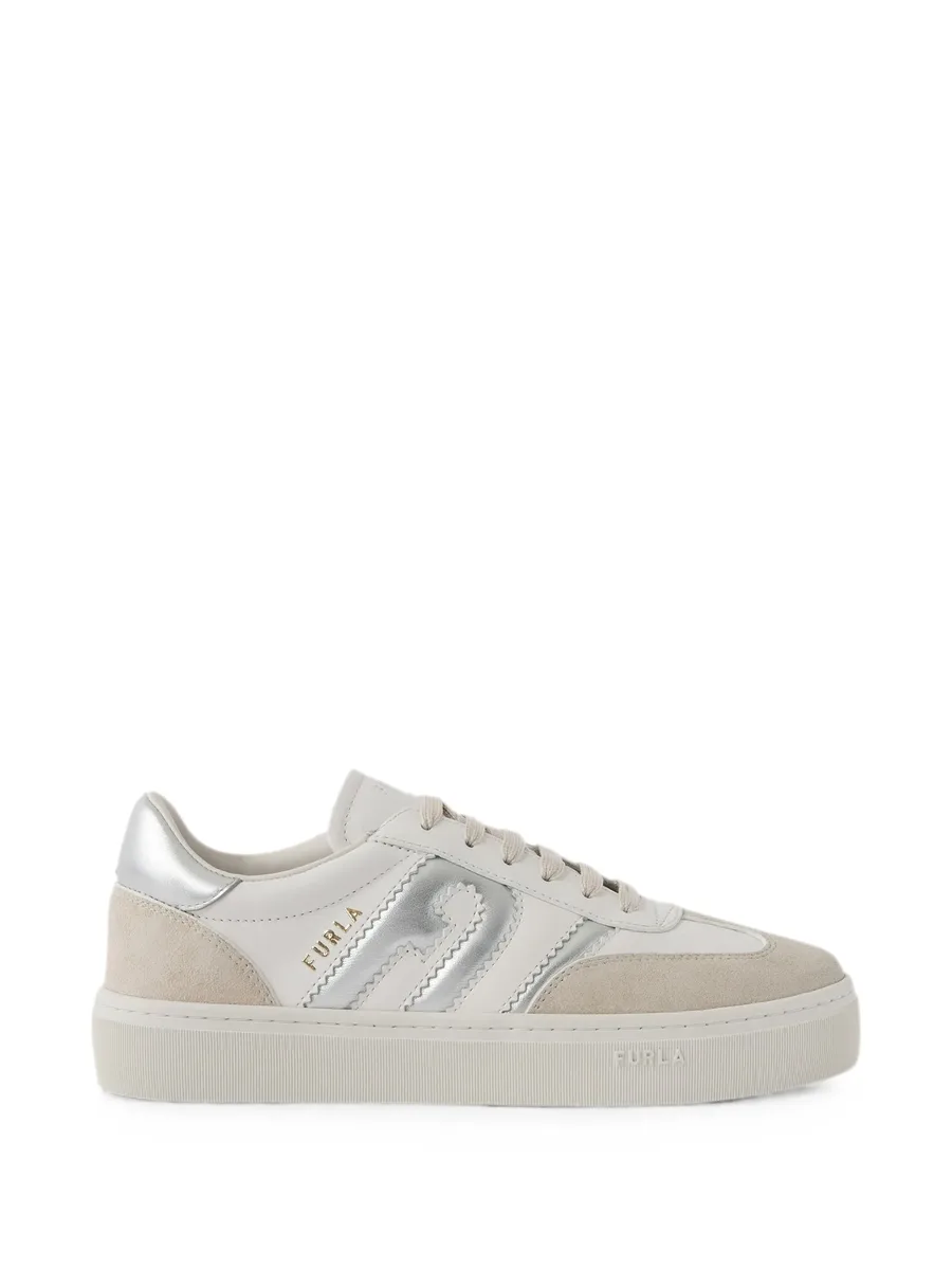 Allegra leather sneakers 1
