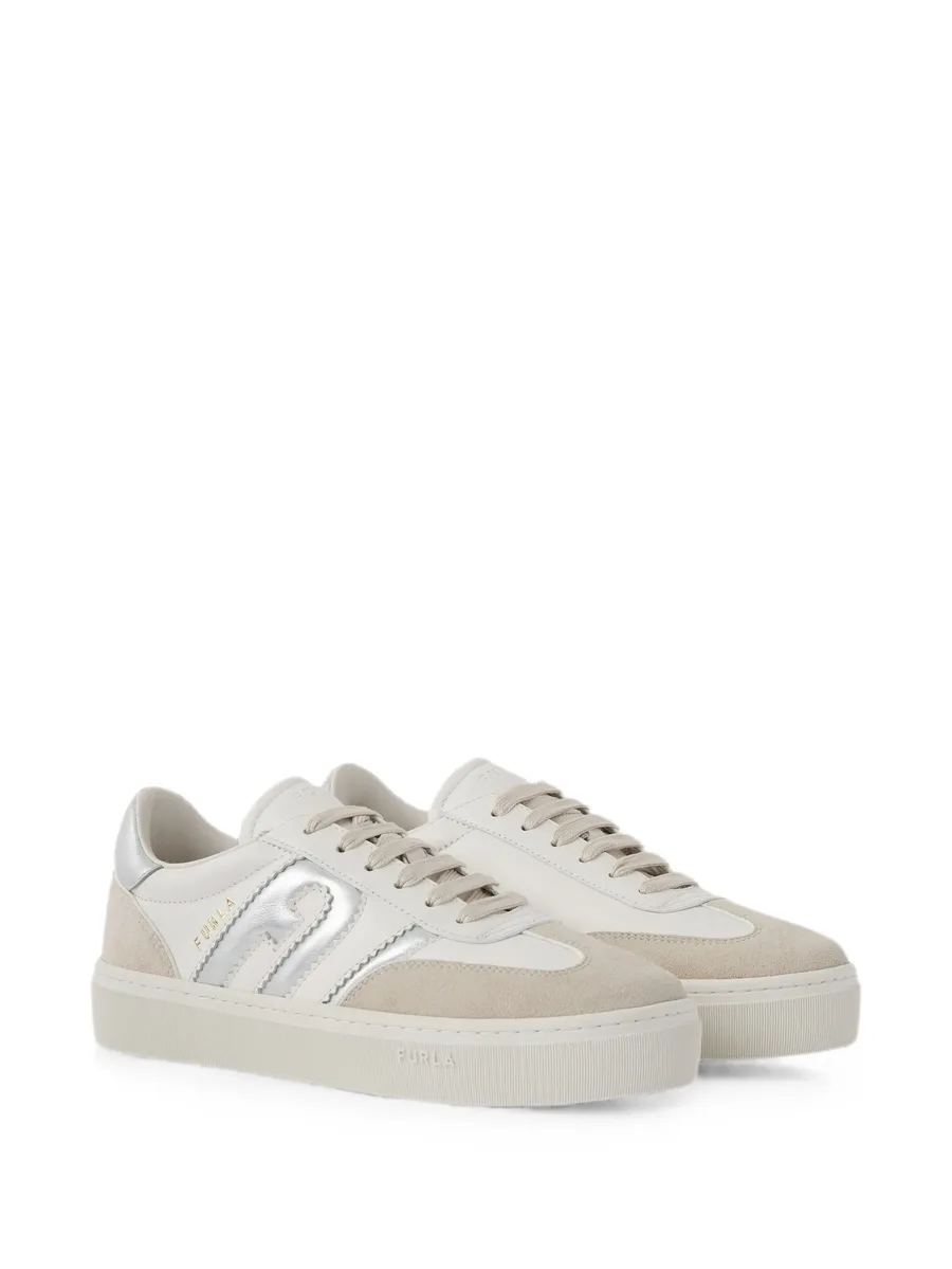 Allegra leather sneakers 3