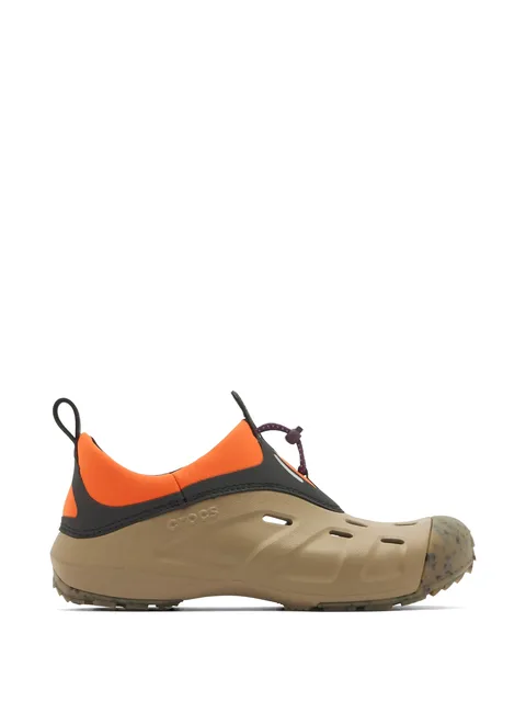 perforated drawstring sneakers