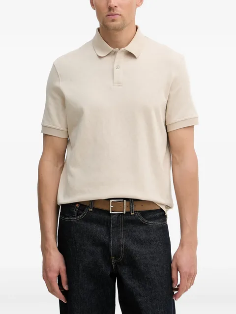 short sleeve polo shirt