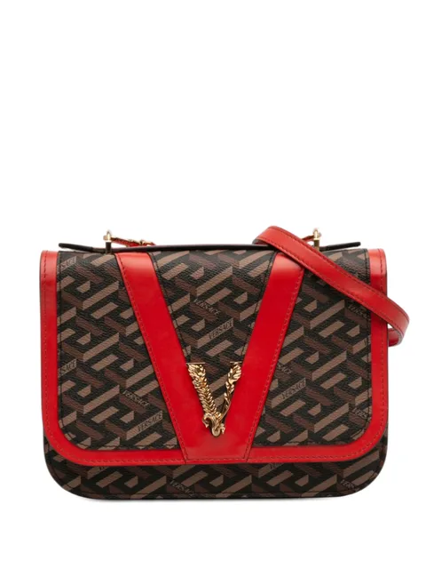 сумка-сэтчел La Greca Coated Canvas Virtus (2010-2025 годы)