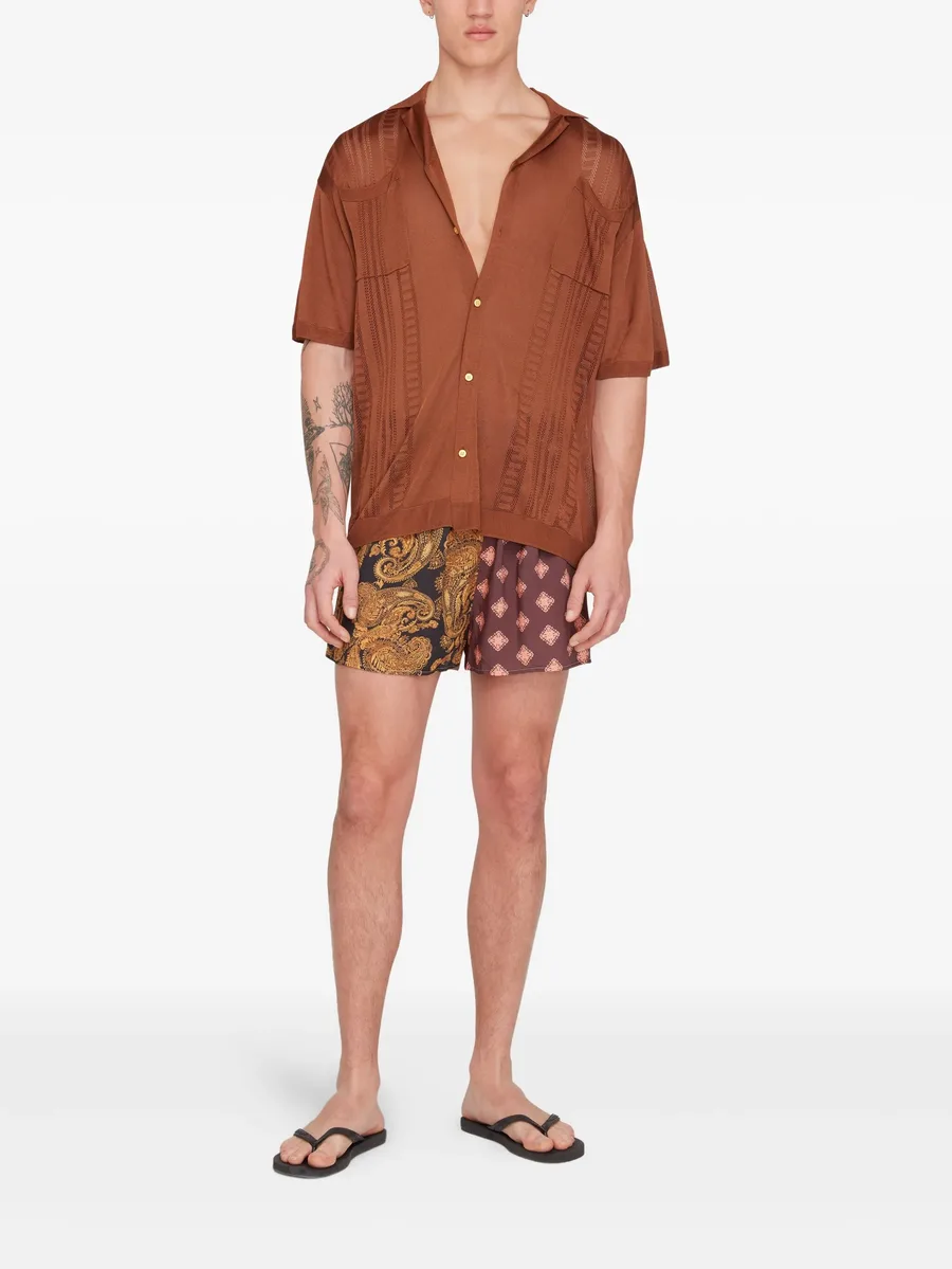 рубашка Guayabera 4