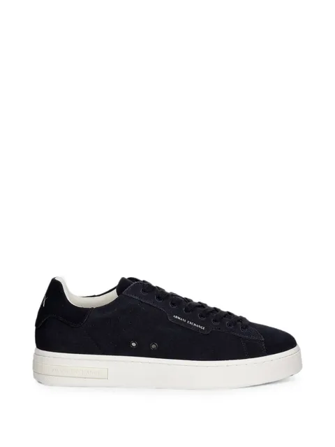 suede sneakers