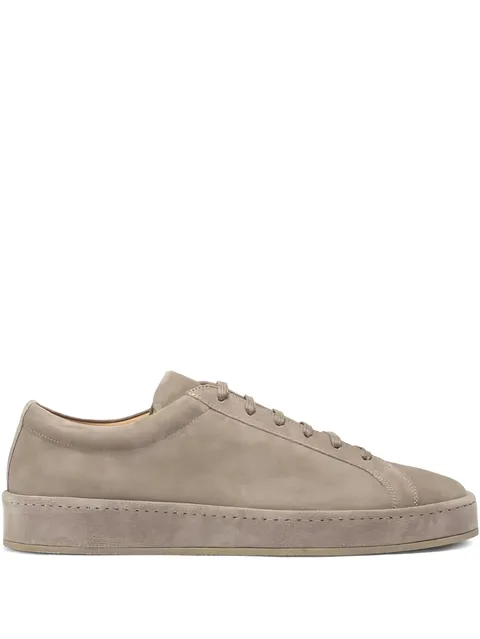 Voyager suede sneakers