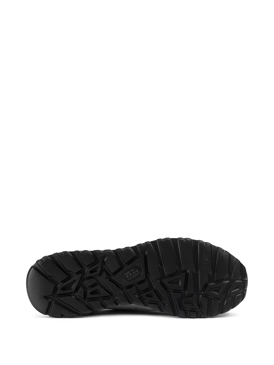 suede panelled sneakers 7