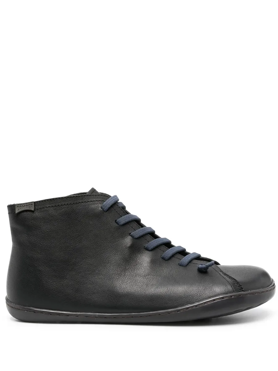 Peu Cami high-top leather sneakers 1
