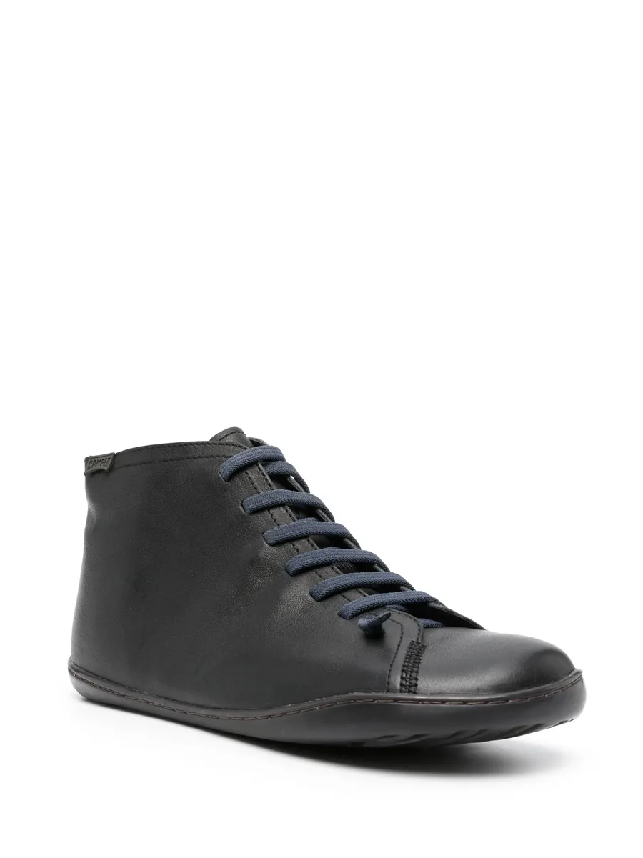 Peu Cami high-top leather sneakers 3