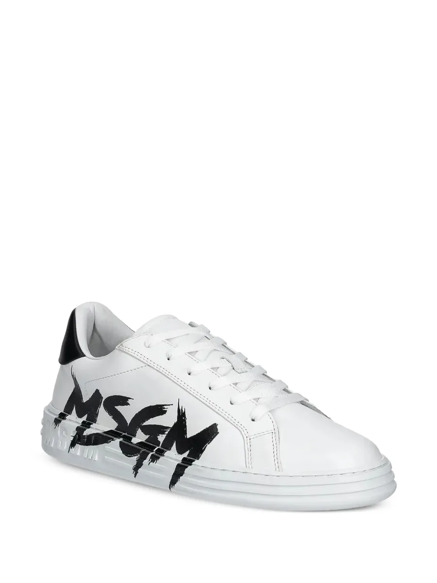 logo-print sneakers 3