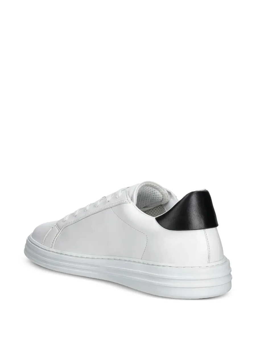 logo-print sneakers 6