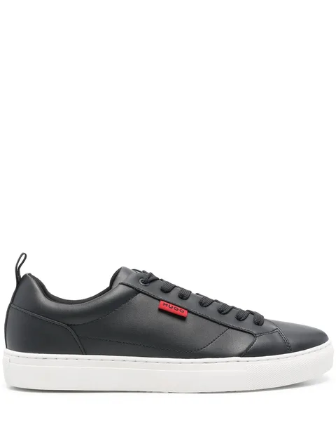 lace-up sneakers